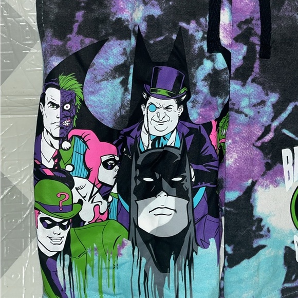 Vintage batman shorts size small boys shorts - Picture 2 of 3